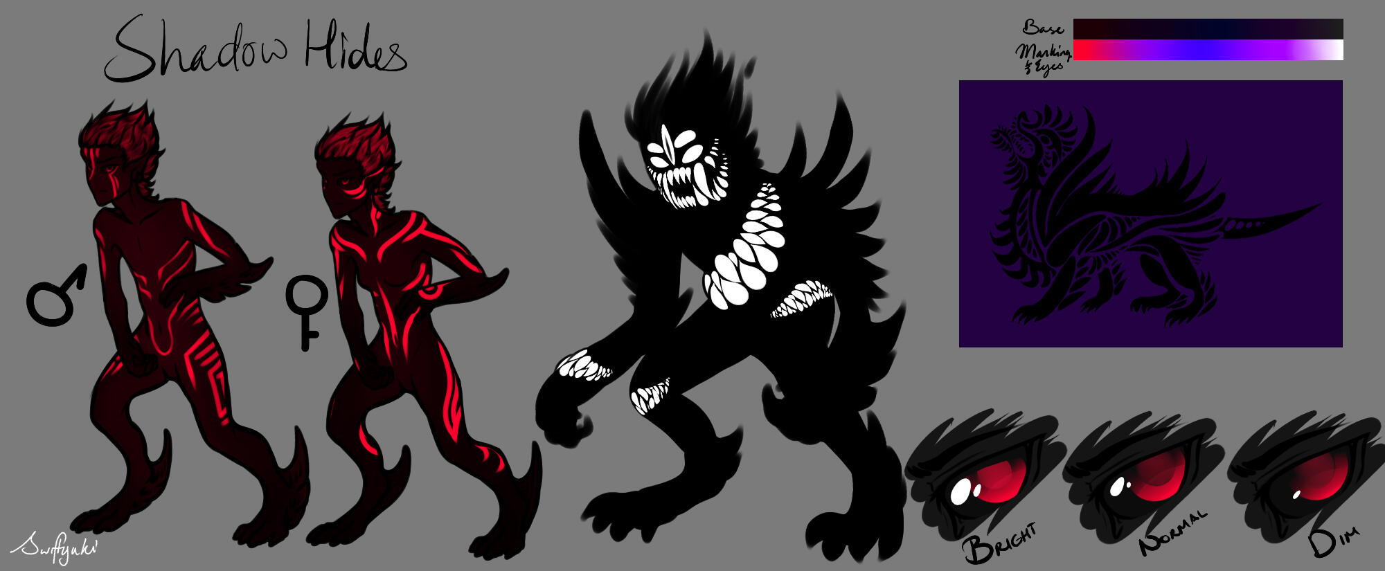 Shadowhide concept art